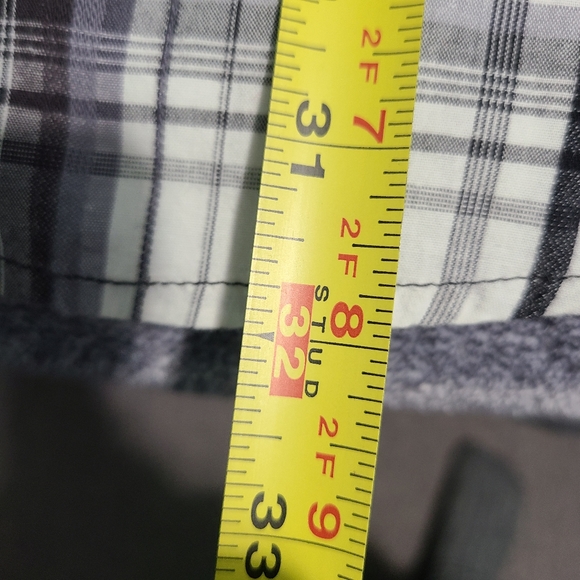 Eighty Eight Platinum Plad Button-up Shirt XXL 100% Cotton - Picture 9 of 9